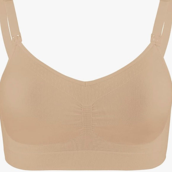 Unbranded Other - NWOT Adjustable Women's Comfort Maternity/Nursing Bra, Seamless Size XXL